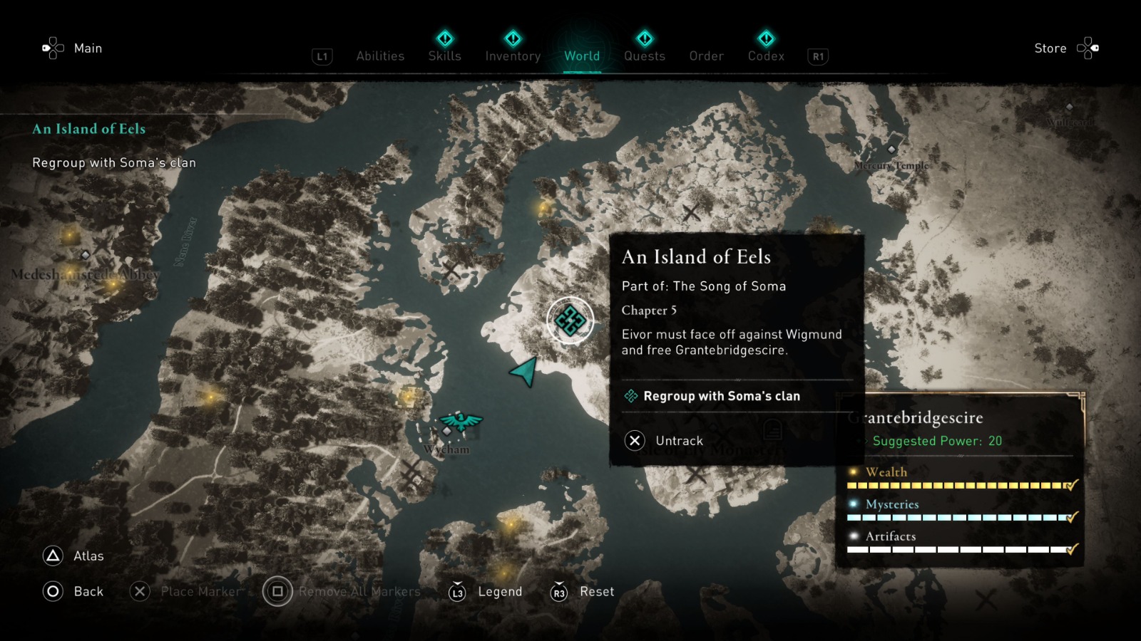 An Island of Eels Assassin's Creed Valhalla Walkthrough Neoseeker