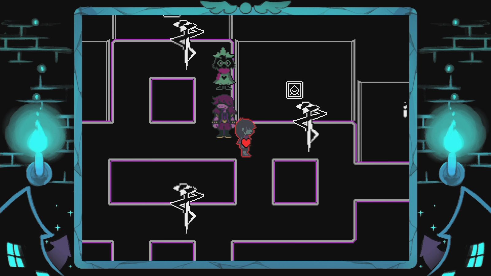 Card Castle Deltarune Chapter 1 Walkthrough Neoseeker