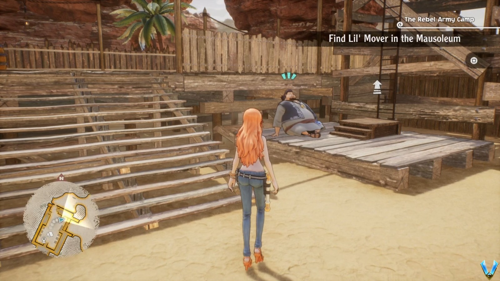 One Piece Odyssey Battlefield Courier Walkthrough Neoseeker