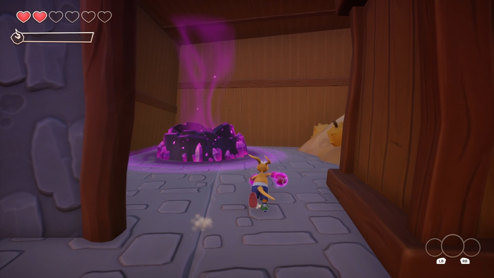 Eternal Well River Track Kao the Kangaroo (2022) Walkthrough