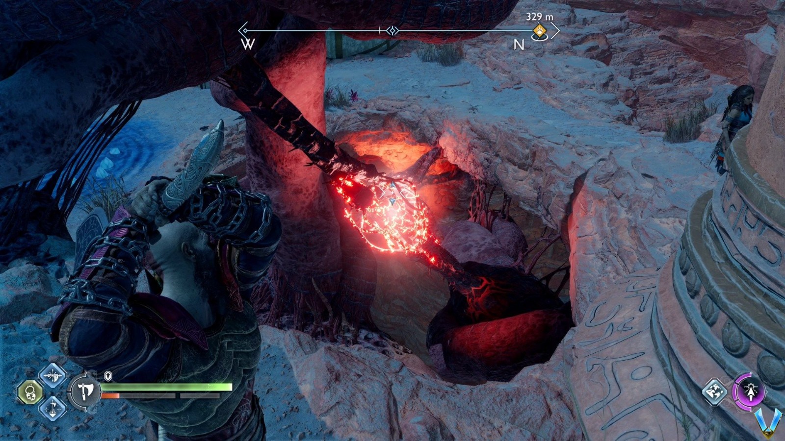 God of War Ragnarök Freyr's Gift Walkthrough Neoseeker