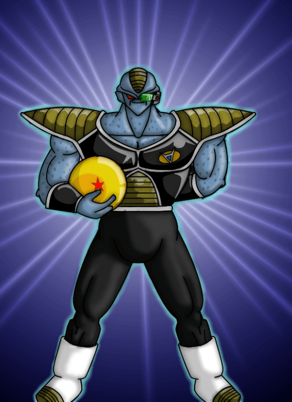 Ginyu Force Burter « Dragon Ball Z Fanart