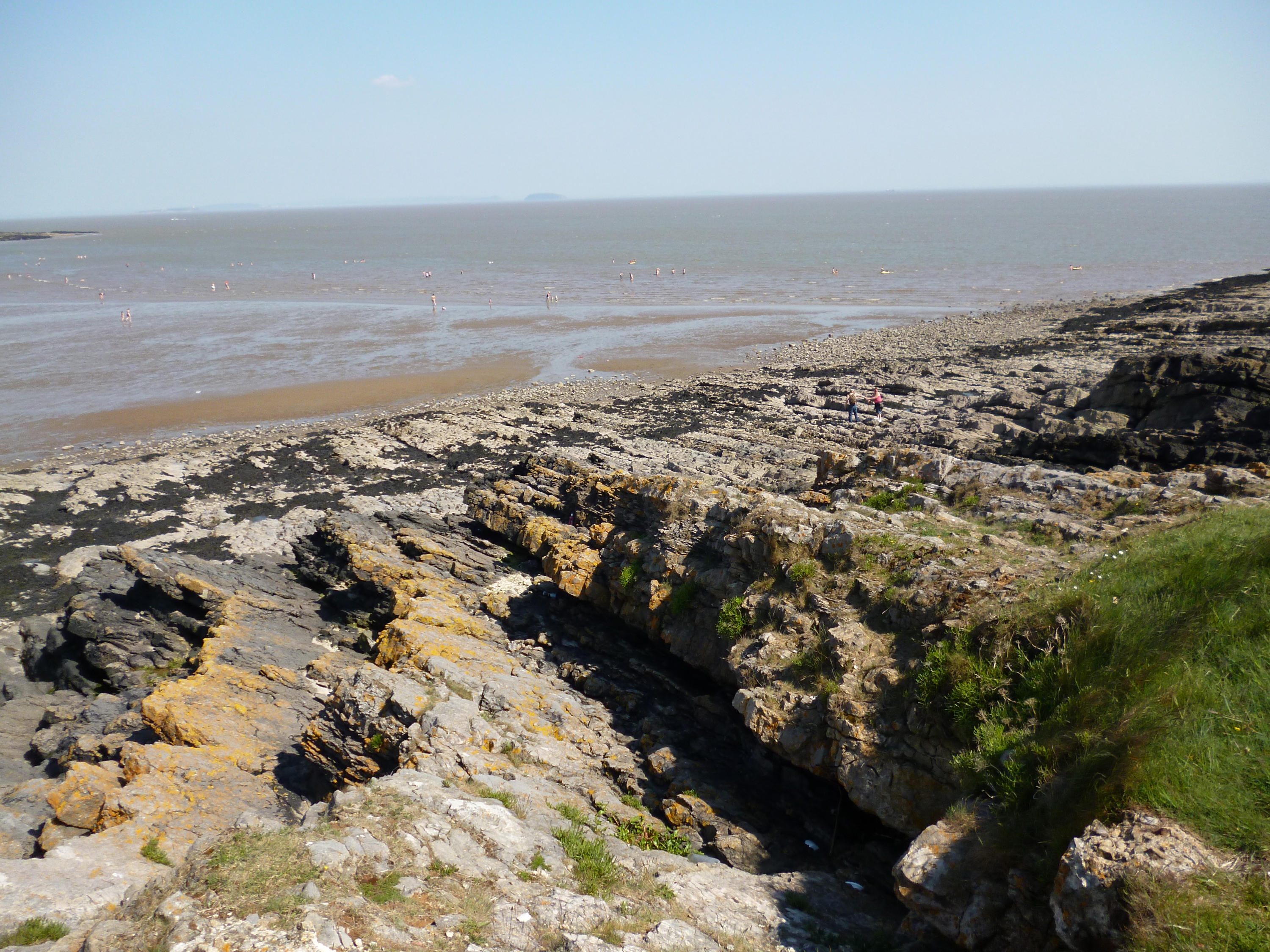 Rocks at Barry Island Beach, South Wales, UK from Dynamite hosted by Neoseeker