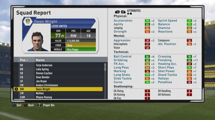 re Career Mode General Discussion Page 15 FIFA 17 Forum (FIFA 17