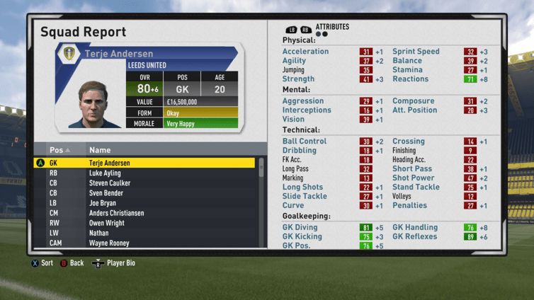 re Career Mode General Discussion Page 15 FIFA 17 Forum (FIFA 17