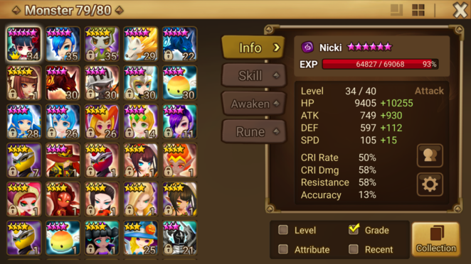 Selling global Nicki starter and a seara/frigate+friends account. Cheap ) Summoners War Sky