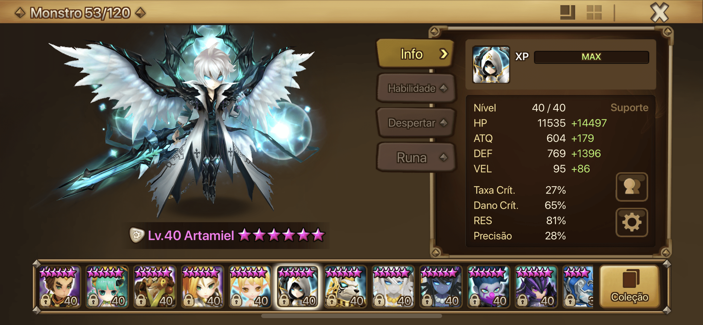 WTT>ARTAMIEL & RAGDOLL G3/C3 Summoners War Sky Arena Forum