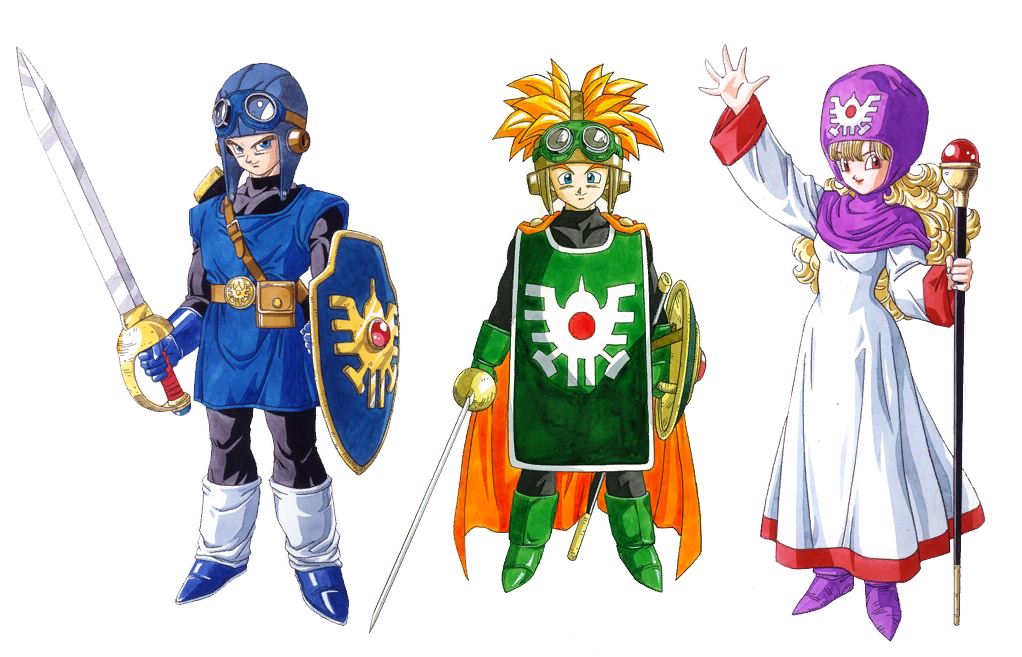 Dragon Quest 2 Luminaries of the Legendary Line comes to mobile, no in