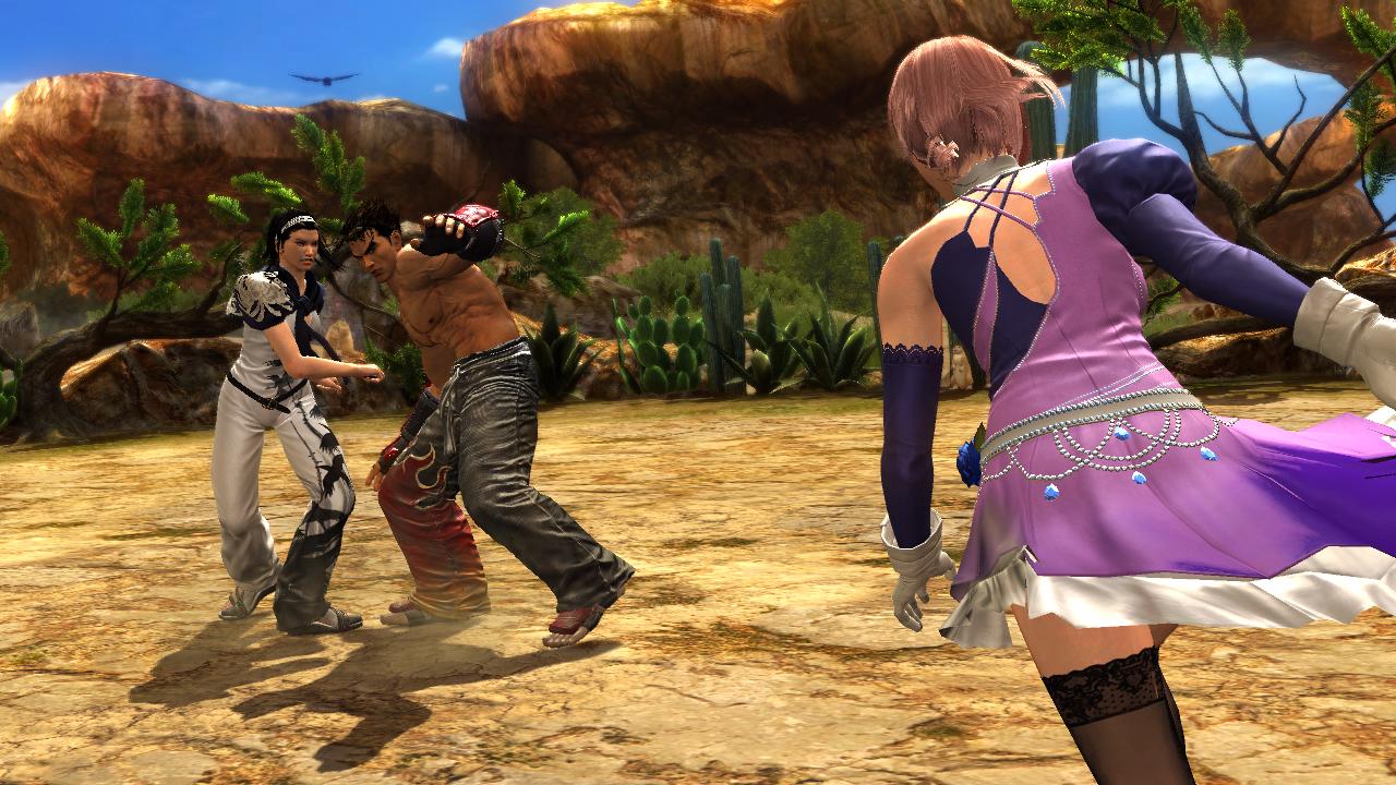 Tekken Tag Tournament 2 Wii U Edition will include DLC characters