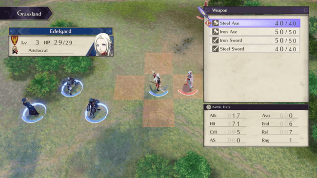 skills/Axe Fire Emblem Three Houses Walkthrough Neoseeker