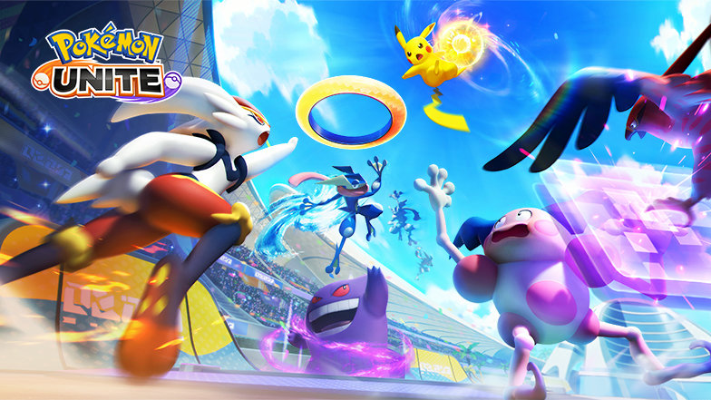 Pokémon Unite brings 5vs5 strategic team battles to Switch this July