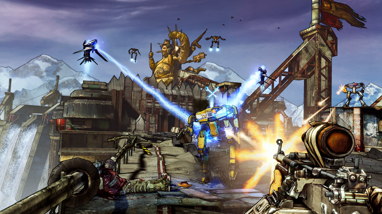 Borderlands 2's level raising Ultimate Vault Hunter Upgrade Pack now