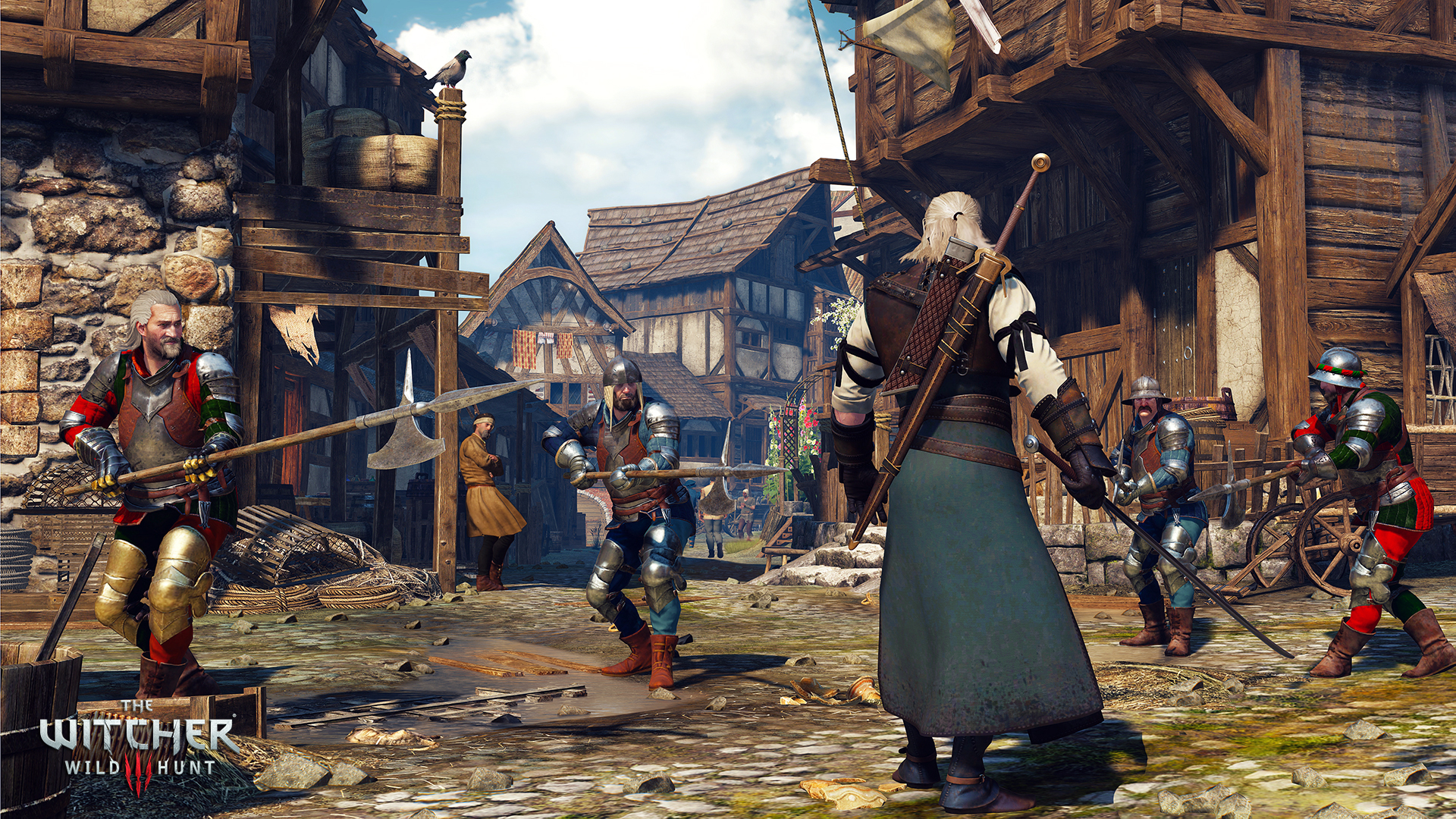 15 minutes of glorious The Witcher III Wild Hunt gameplay sees Geralt