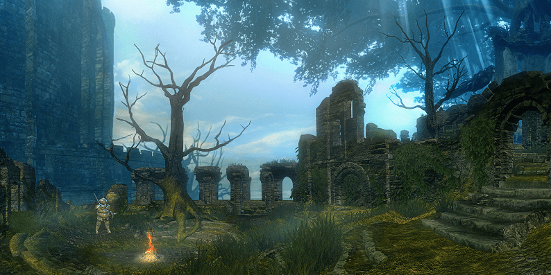 Firelink Shrine Dark Souls Wiki Neoseeker