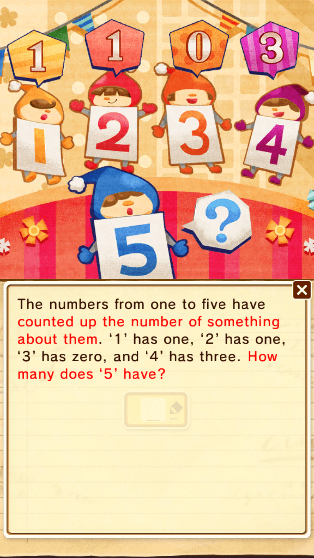 MJ077 Number of Numbers Professor Layton Wiki Neoseeker