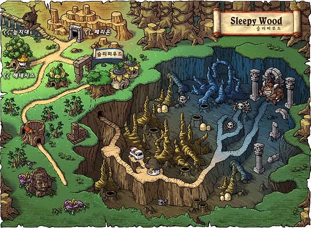 Sleepywood MapleStory Wiki Neoseeker