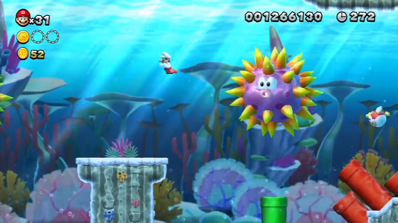 Sparkling Waters Mario Wiki Neoseeker