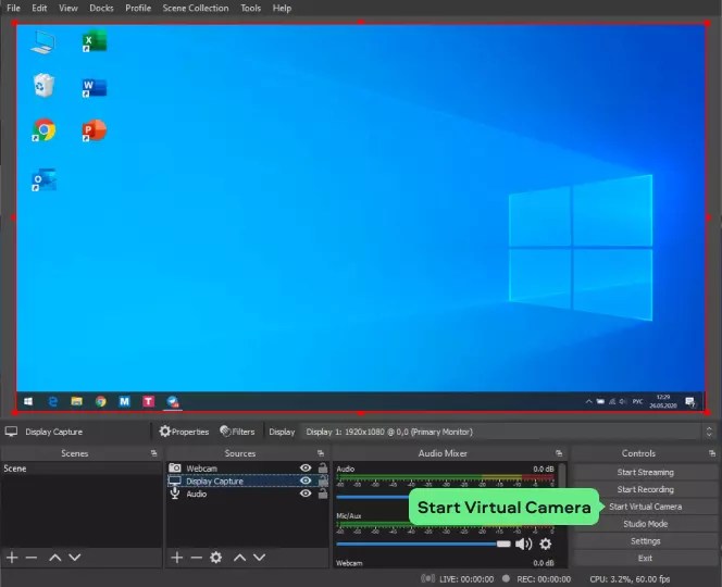 How to Use OBS Virtual Camera in 2025 [Full Guide]
