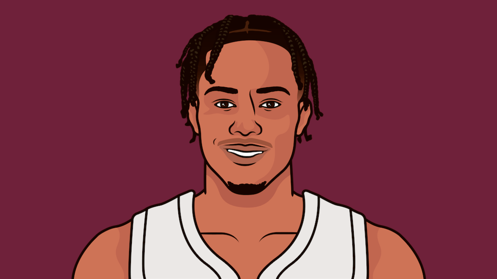 Cavs Rebounds This Month At Home StatMuse