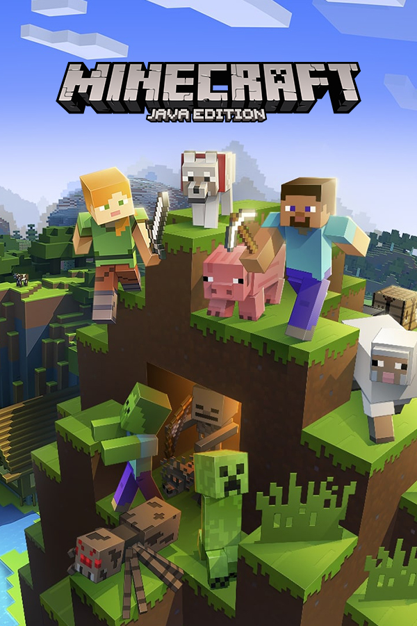 Minecraft Java Edition SteamGridDB