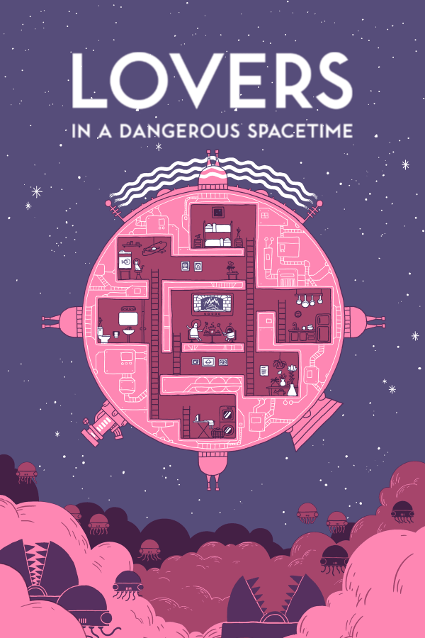 Lovers in a Dangerous Spacetime SteamGridDB