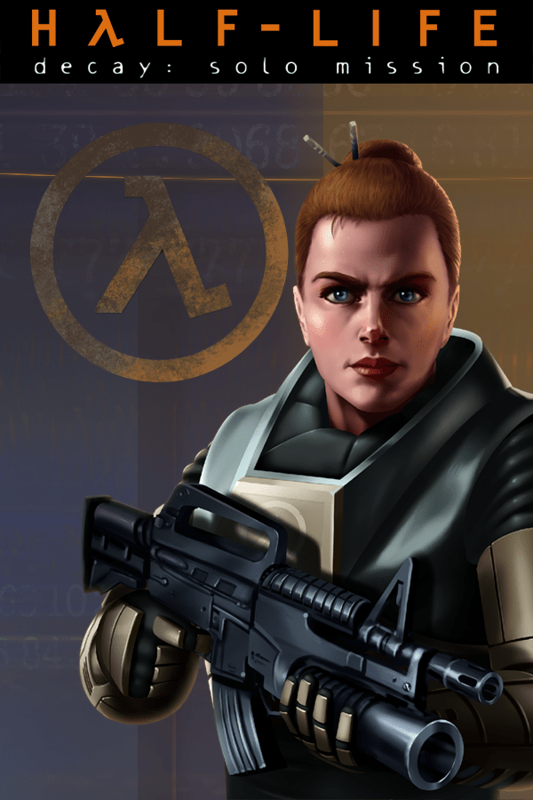 HalfLife Decay Solo Mission SteamGridDB