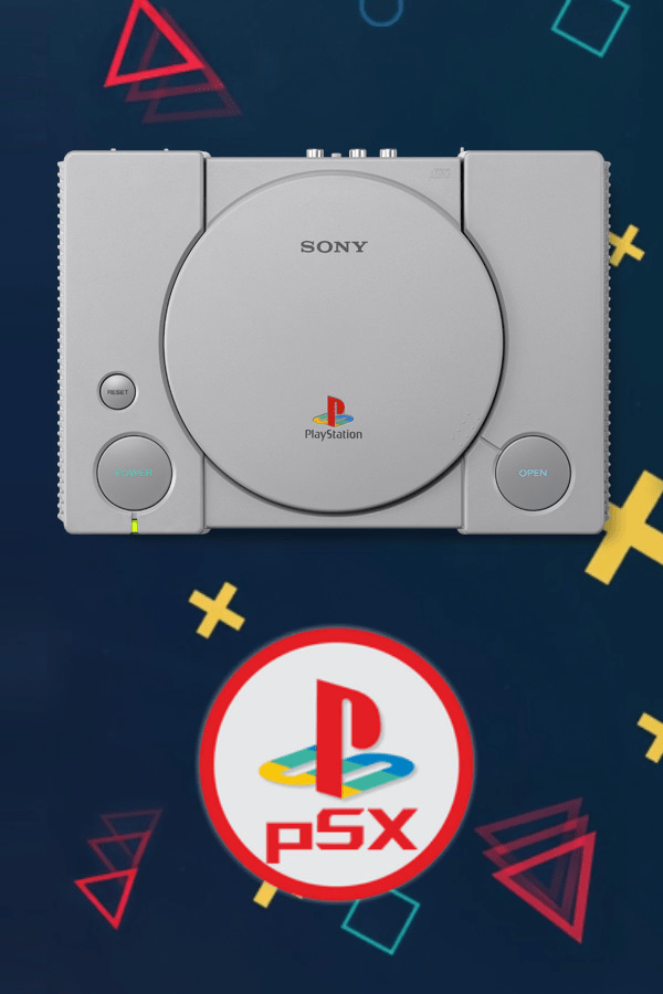 pSX (Emulator) SteamGridDB