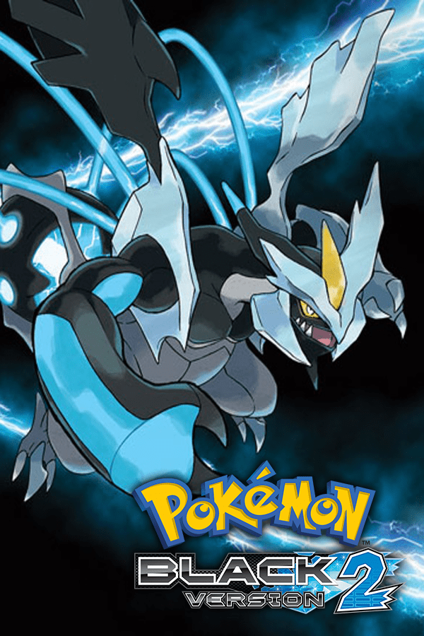 Pokémon Black Version 2 SteamGridDB