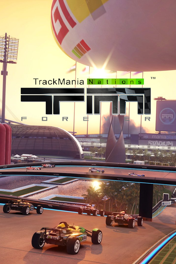 TrackMania Nations Forever SteamGridDB