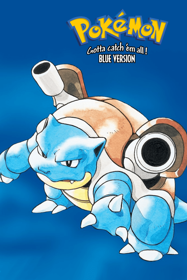 Pokémon Blue SteamGridDB