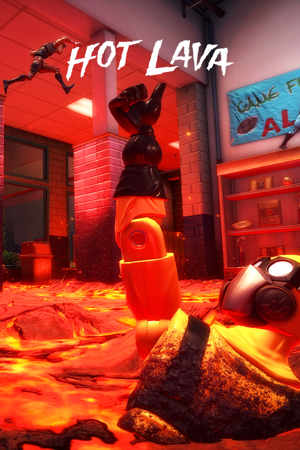 Hot Lava SteamGridDB