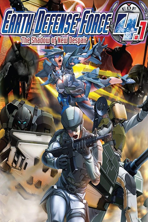 Earth Defense Force 5 The Earth Defense Force Wiki Fandom