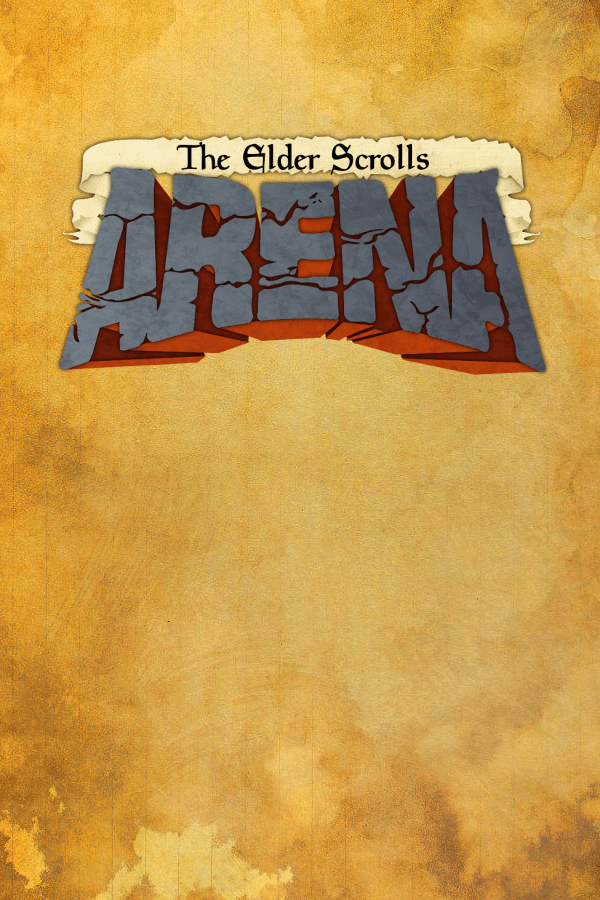 The Elder Scrolls Arena SteamGridDB