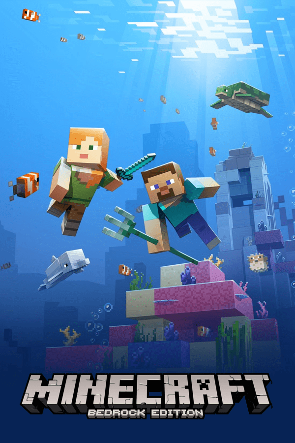 Minecraft Bedrock Edition SteamGridDB