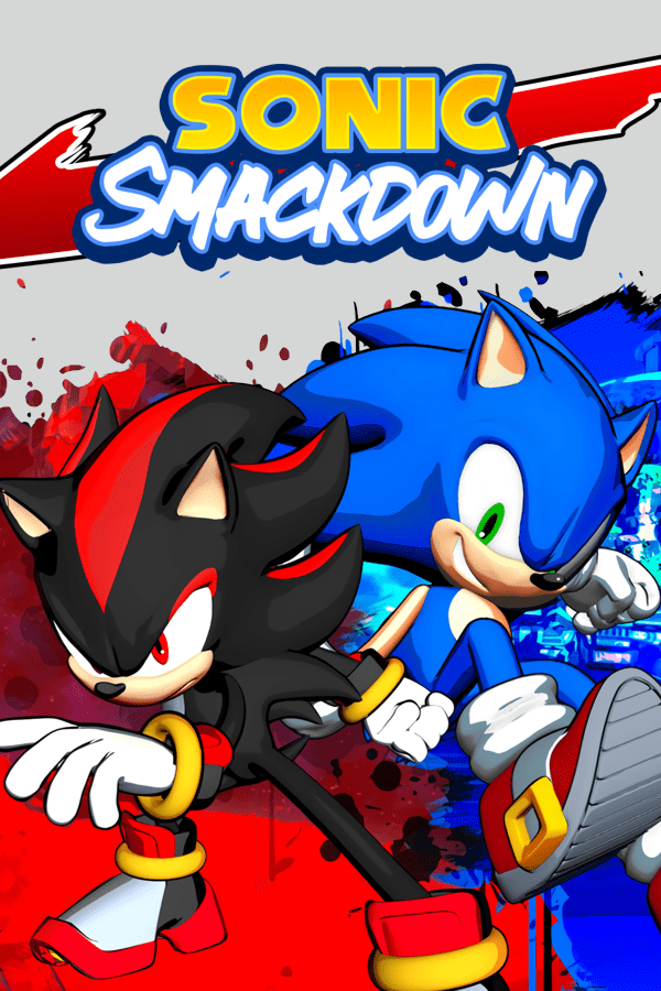 Sonic Smackdown SteamGridDB