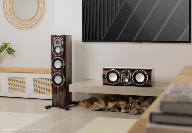 Monitor Audio trình làng Platinum Series 3G Cải tiến thiết kế thùng