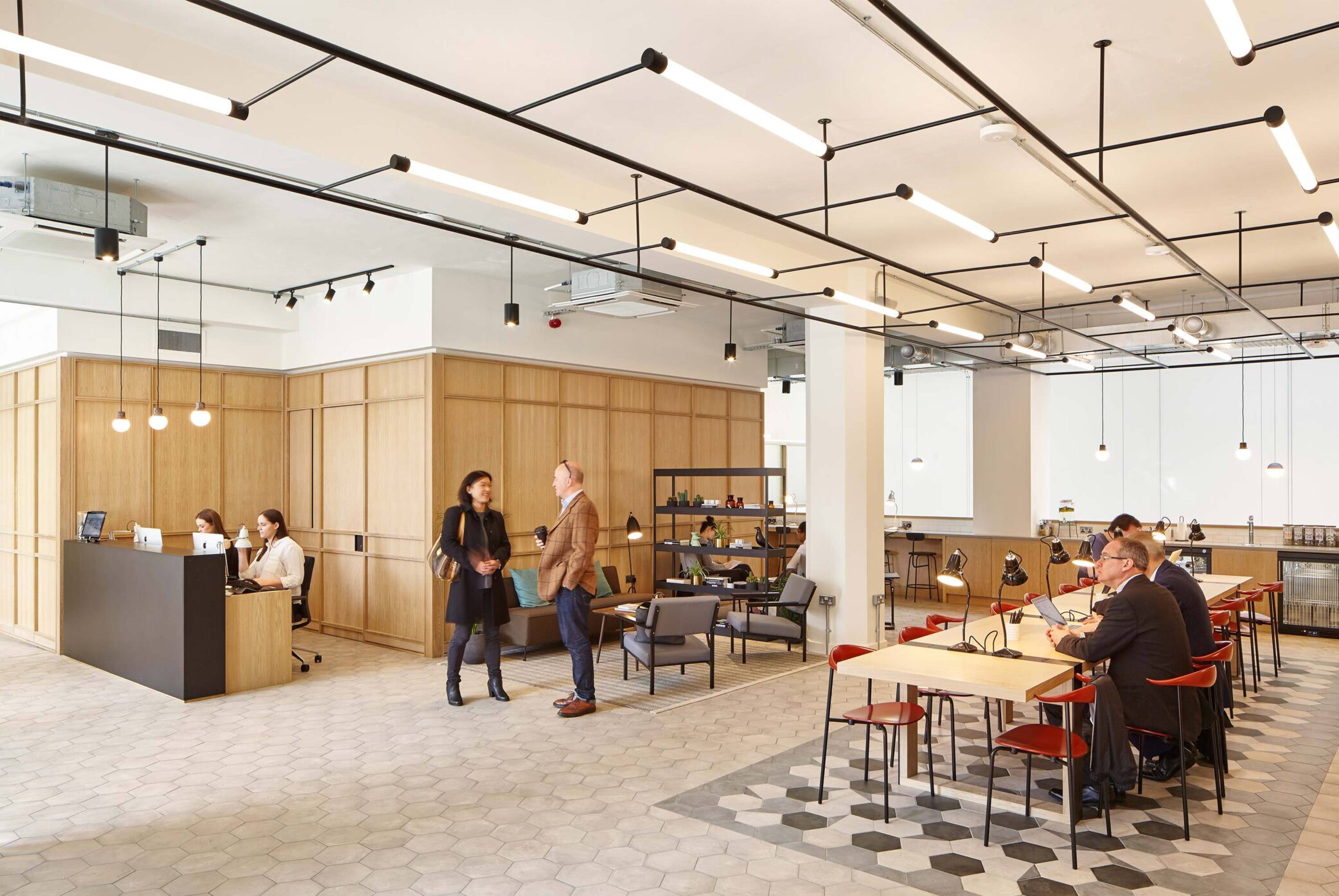 The Office Group (TOG) and Fora Stiff + Trevillion