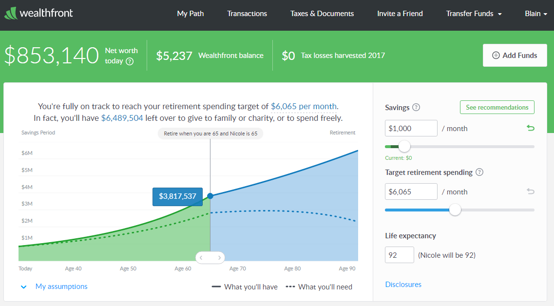 Wealthfront Review