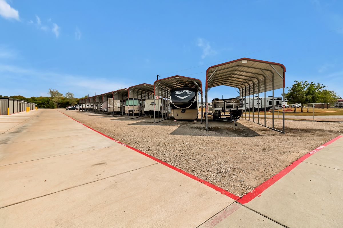 Self Storage Units in Wylie, TX, on East FM 544 Storage King USA