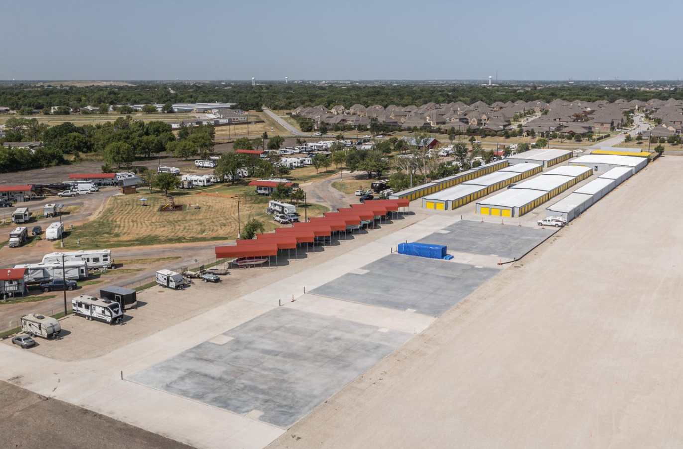 ClimateControlled Storage Units in Wylie, TX