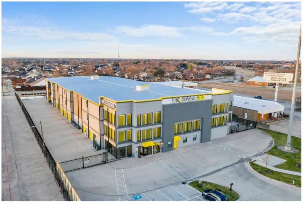 Storage King USA Acquires Storage Facility in Garland, TX