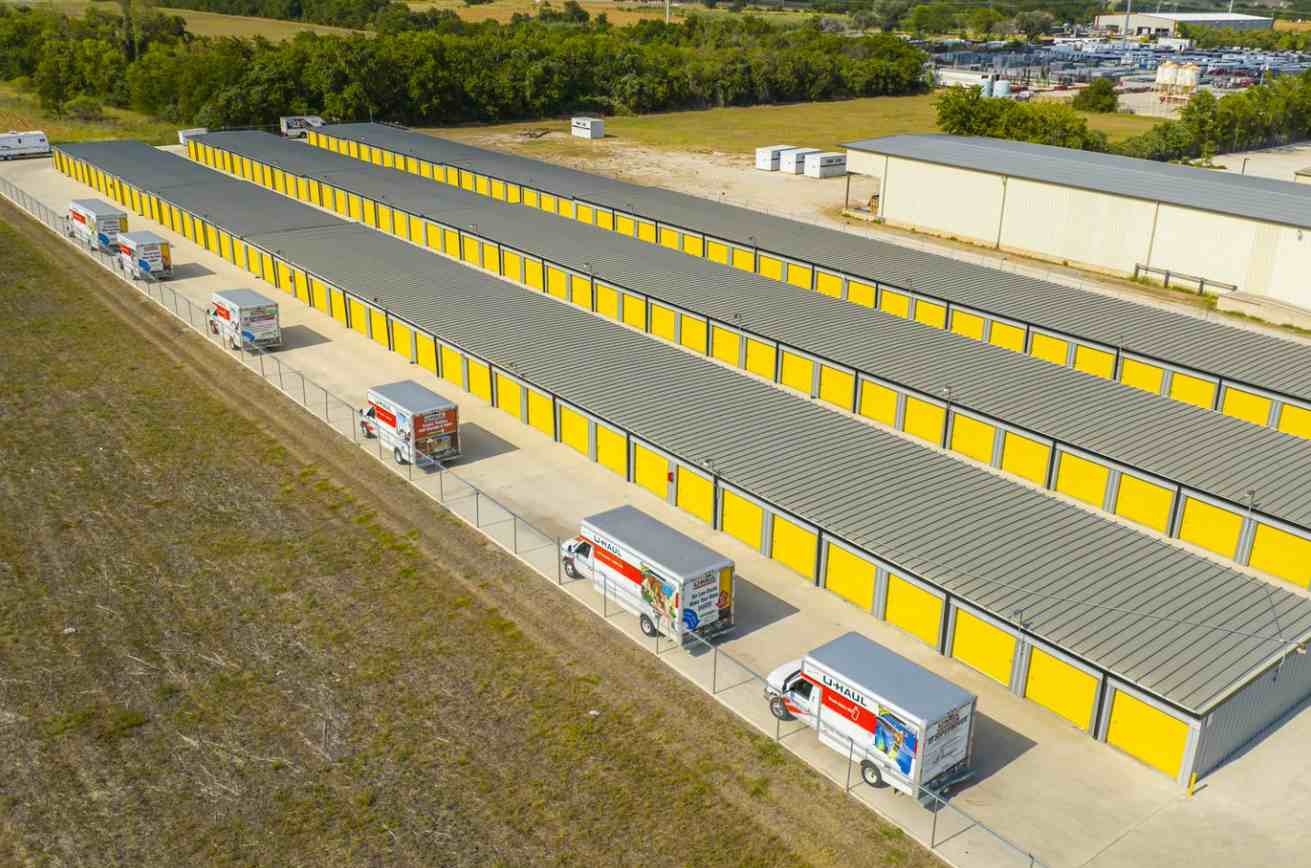 Self Storage in North Seguin, TX, off I10 Storage King USA