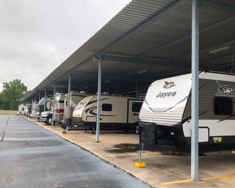 RV and Boat Storage in Egypt Lane Storage King USA