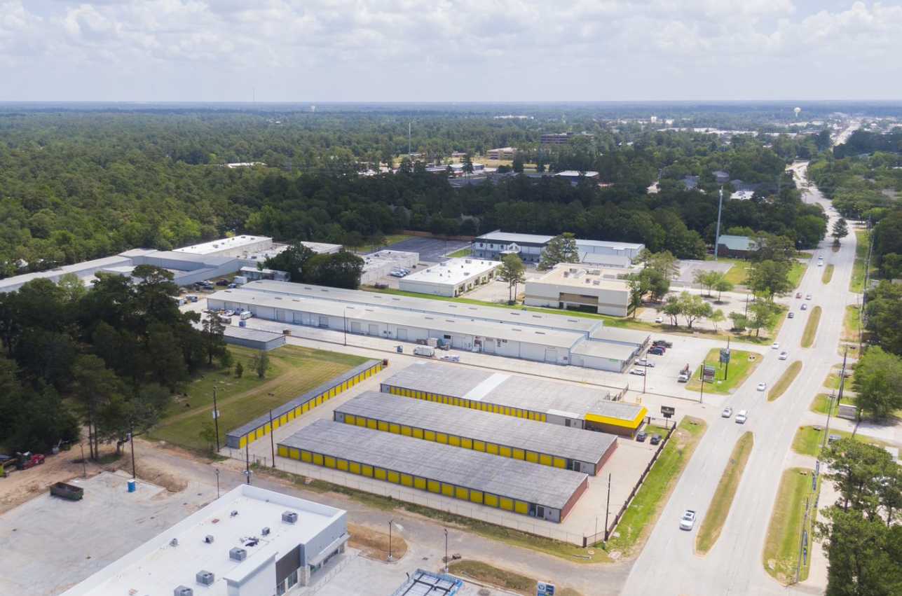 Self Storage in The Woodlands, TX Storage King USA