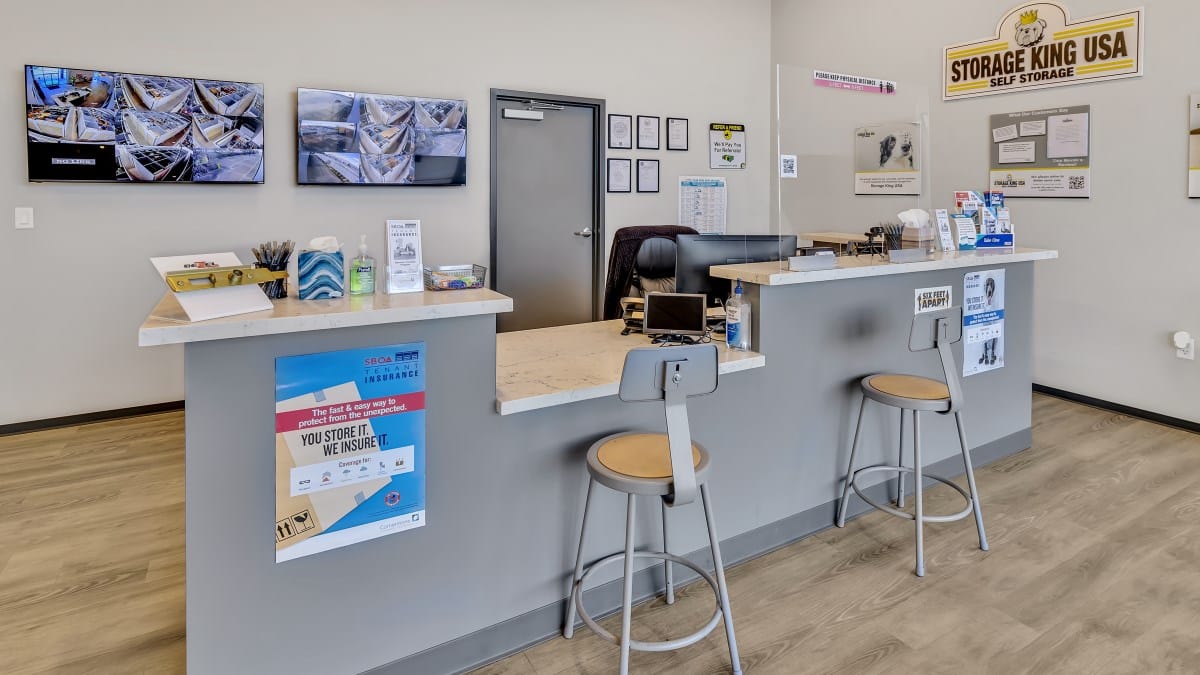 Climate Controlled Storage in Houston Storage King USA