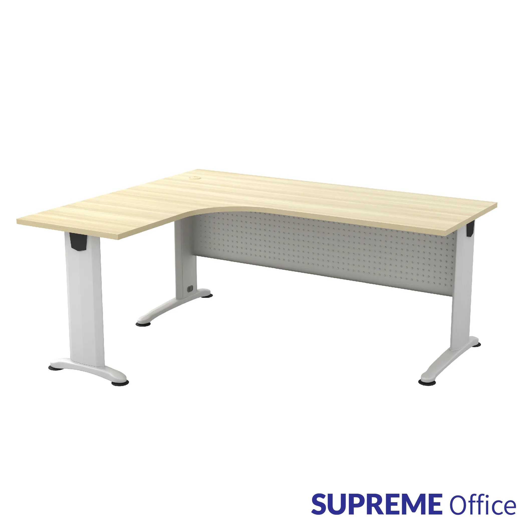 LShape Large Table (i Leg) Supreme Office Furniture System