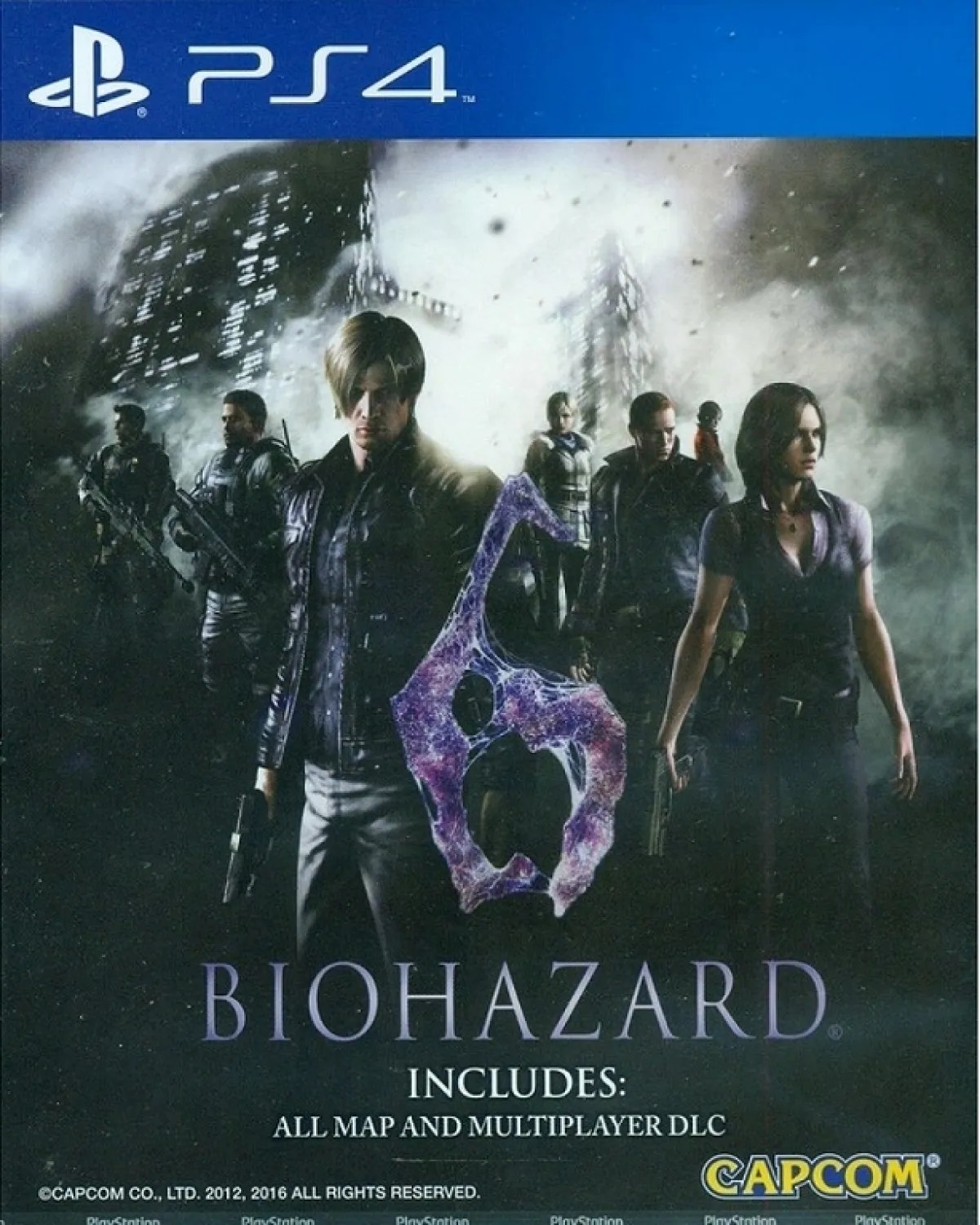 PS4Resident Evil 6 [R3/ENG] Game Wiz Enterprise