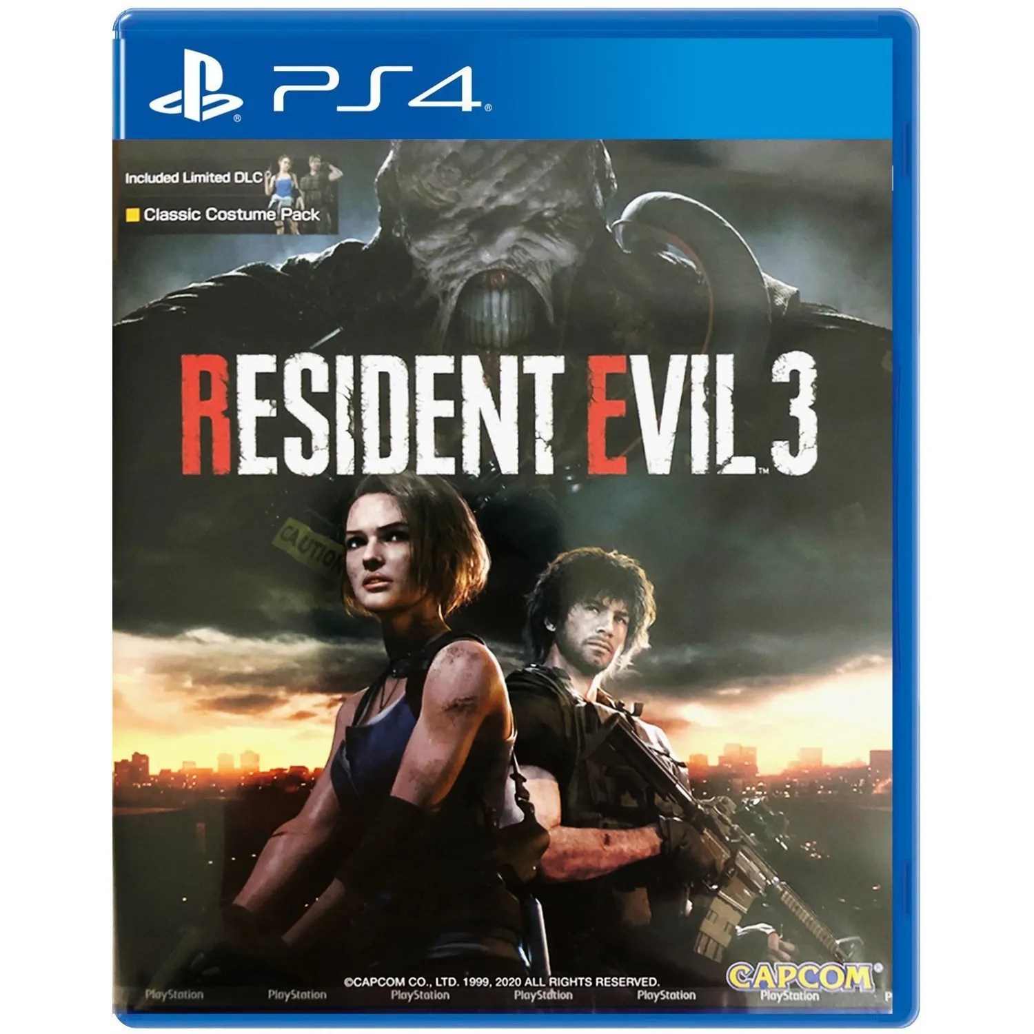 PS4 Resident Evil 3 Remake [R3/ENG/CHI] Game Wiz Enterprise