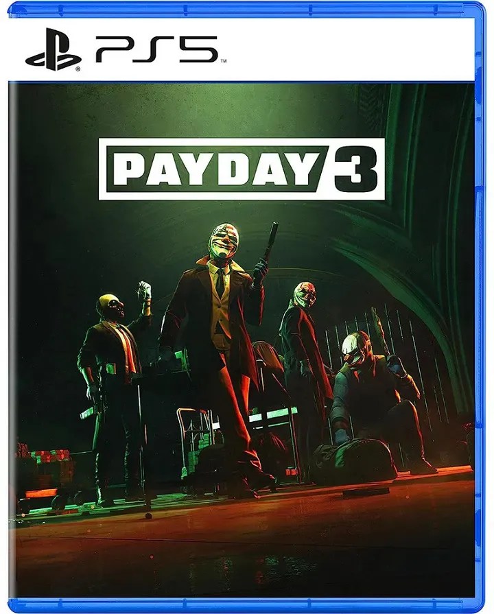PS5 Payday 3 [R3/ENG/CHI] Game Wiz Enterprise