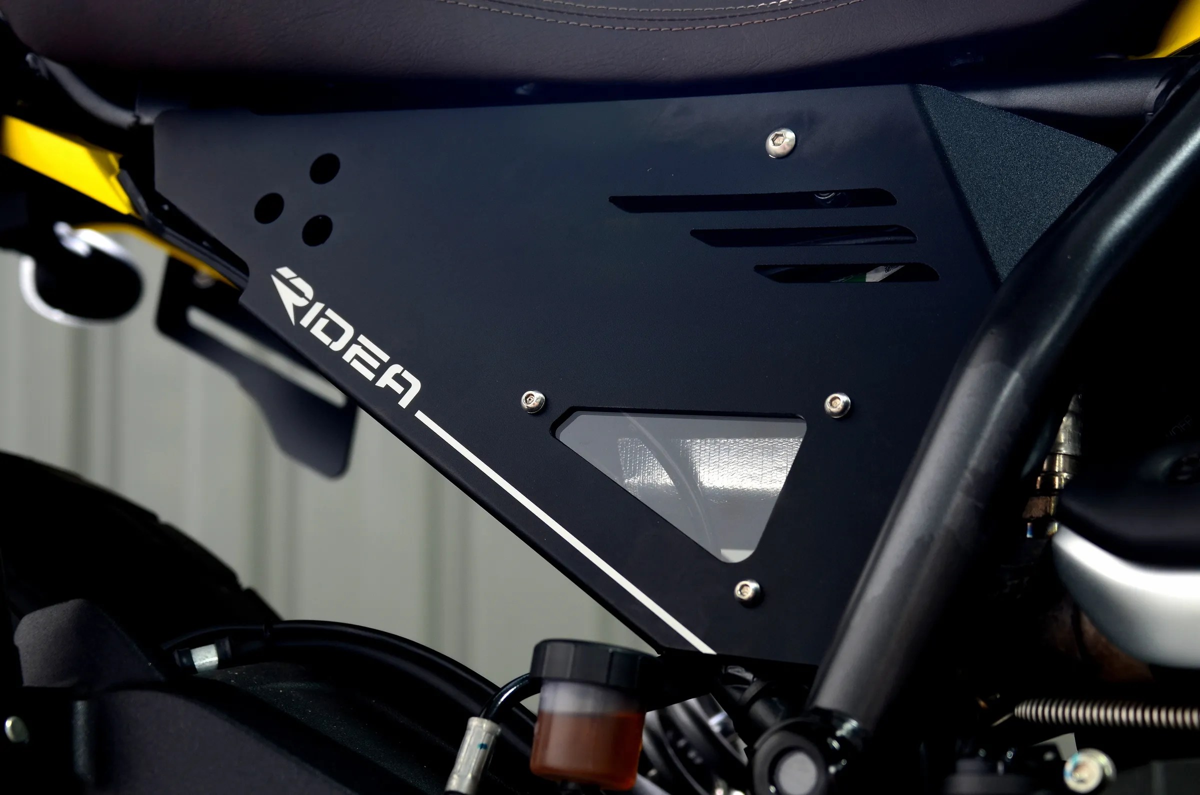 RIDEA side cover panel for ALL DUCATI SCRAMBLER series RIDEA BIKES STORE